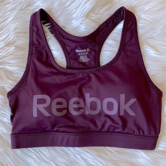 REEBOK Training Original Bra (Graphic) - Potent Purple - Picture 2 of 12